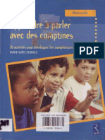 Apprendre À Parler Avec Des Comptines Maternelle