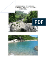 Ficha de Recursos Turísticos El Tayrona