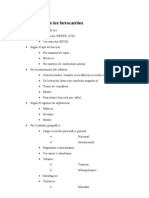 Clasificación de Los Ferrocarriles