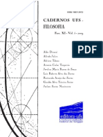 Caderno de Filosofia Ufs