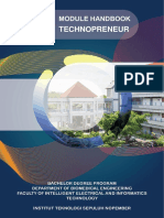 IN ENG Module Handbook - UG184915 - Technopreneur