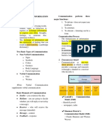 Media AND Information Literacy Communication Perform Three Major Functions