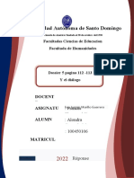 Dossier 5 Réponse Pag 112 y 113