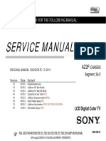 Sony KDL-32EX720 AZ2F