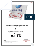 Manual de Programação FANUC 0i-TD