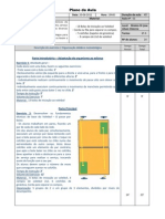 Plano de Aula Voleibol