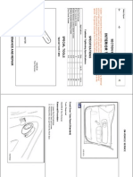 Service Manual 2006 Matiz INTERIOR TRIM