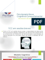 Psicoterapia Breve Cognitiva-Comportamental - Psicoterapia Breve Infantil - 25.05.2022