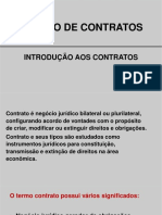 Gestão de Contratos - Slides