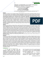 Anestésicos Locais Utilizados Na Odontologia: Uma Revisão de Literatura