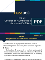 N2 Circuitos de Alumbrados en Planos de Instalacion Electrica