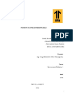 Informe Del Proyecto - Operaciones Unitarias