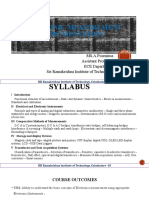 UNIT 1 - Introduction To Measurement System