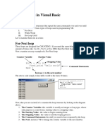 Using Loops in Visual Basic