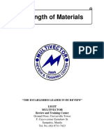 03 - Strength of Materials