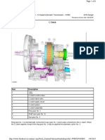 307-01 Automatic Transmission 10 Speed - Description and Operation - C Clutch