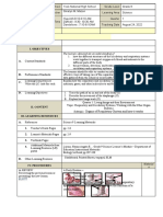 DAY: 3 I. Objectives: The Learners Demonstrate An Understanding of