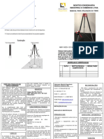 NR 33 - Tripé para Trabalhos em Espaço Confinado