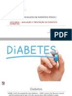 Populações Especiais Diabetes