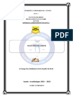 Bat Faculte de Droit 2021-2022 PDF