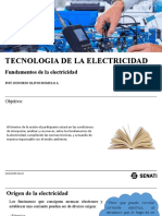 Fundamentos de La Electricidad