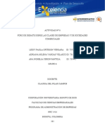 Actividad 6 Foro de Debate Sobrelas Empresas Comerciales