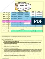 Horario 204