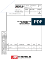 Jphil Bolting and Unbolting Procedure Rev 1