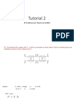 Tutorial 2 - Solutions