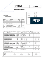 C1815Y Datasheet