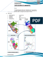 13.2 Estudio de Impacto Ambiental