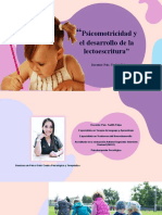 Psicomotricidad y Lectoescritura