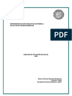 Analisis de Situacion de Salud Herman Sanchez