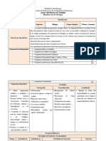 Biologia - Planificacion 