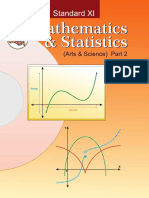 Mathematics & Statistics 11th Part 2