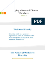 Managing A New and Diverse Workforce: Session 8