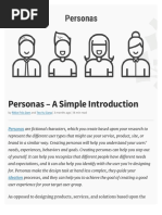 Personas - A Simple Introduction