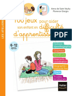 100 Jeux Pour Aider Son Enfant en Difficult 233 Dapprentissage