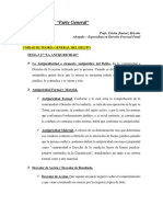 Derecho Penal Tema # 17,18,19 y 20