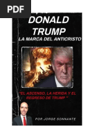 Donald Trump La Marca Del Anticristo