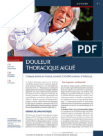 Douleur Thoracique Aigue