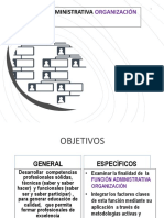 2022 Módulo 4 Función Administrativa Organizar