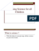 Teaching Science For All Children