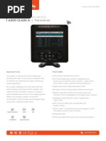 Em-Trak Product Datasheet A200