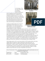 Pasteurization: Pasteurizer For Aseptic Cold Filling of Fruit Juices