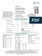 Anderson SB-175 Data Sheet