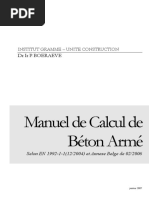 Manuel Calcul Beton Arme