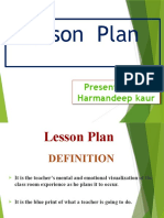 Lesson Plan