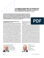 2022 6 Application de La Swiss GAAP RPC 28 Pour Les Comptes Annuels Presentes Selon La RPC 21