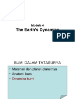 Module 4 - The Earth's Dynamics